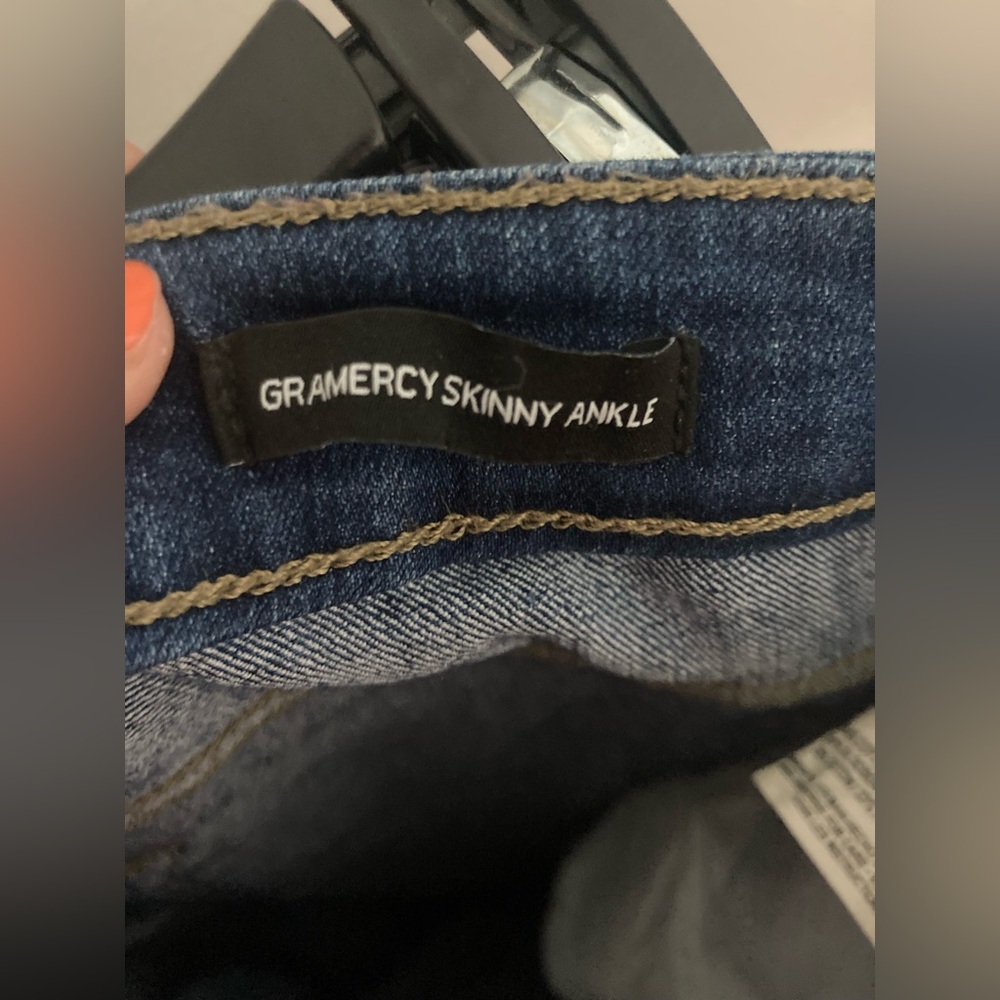 Nine West Gramercy Skinny Ankle Jeans - Picture 5 of 5